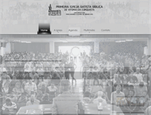 Tablet Screenshot of pibbvc.com.br
